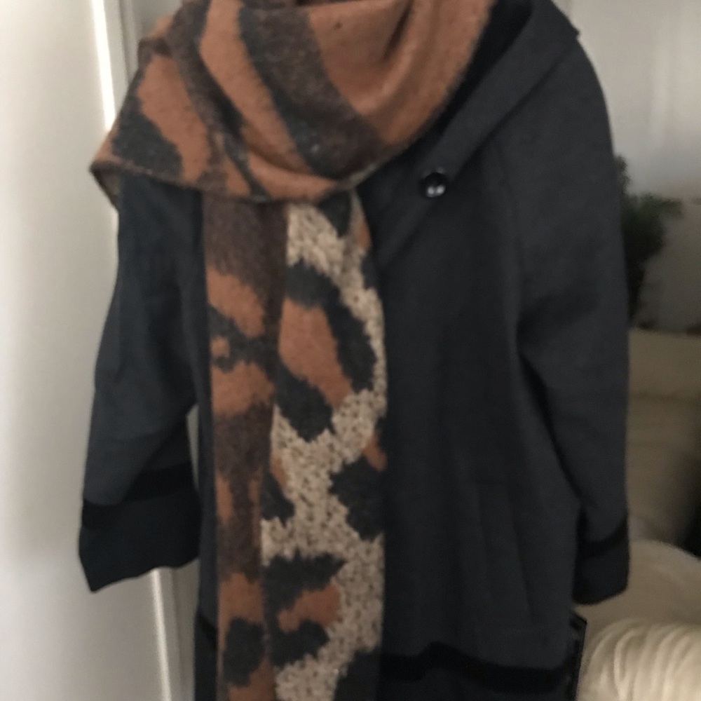 New stunning winter coat size 22W
